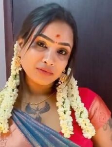 Insta MILF and Youtuber Veena Thaara Showing Exclusive App ...